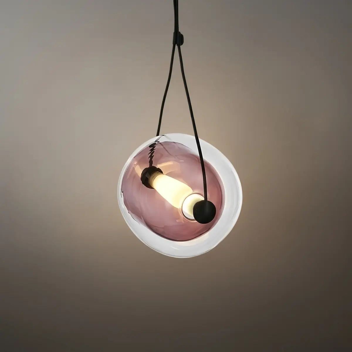 Morandia Modern Minimalist Glass Pendant Light
